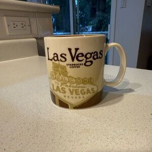 EUC Starbucks City Series mug Las Vegas
